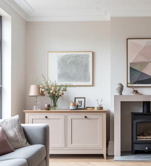 Small living room sideboard discount